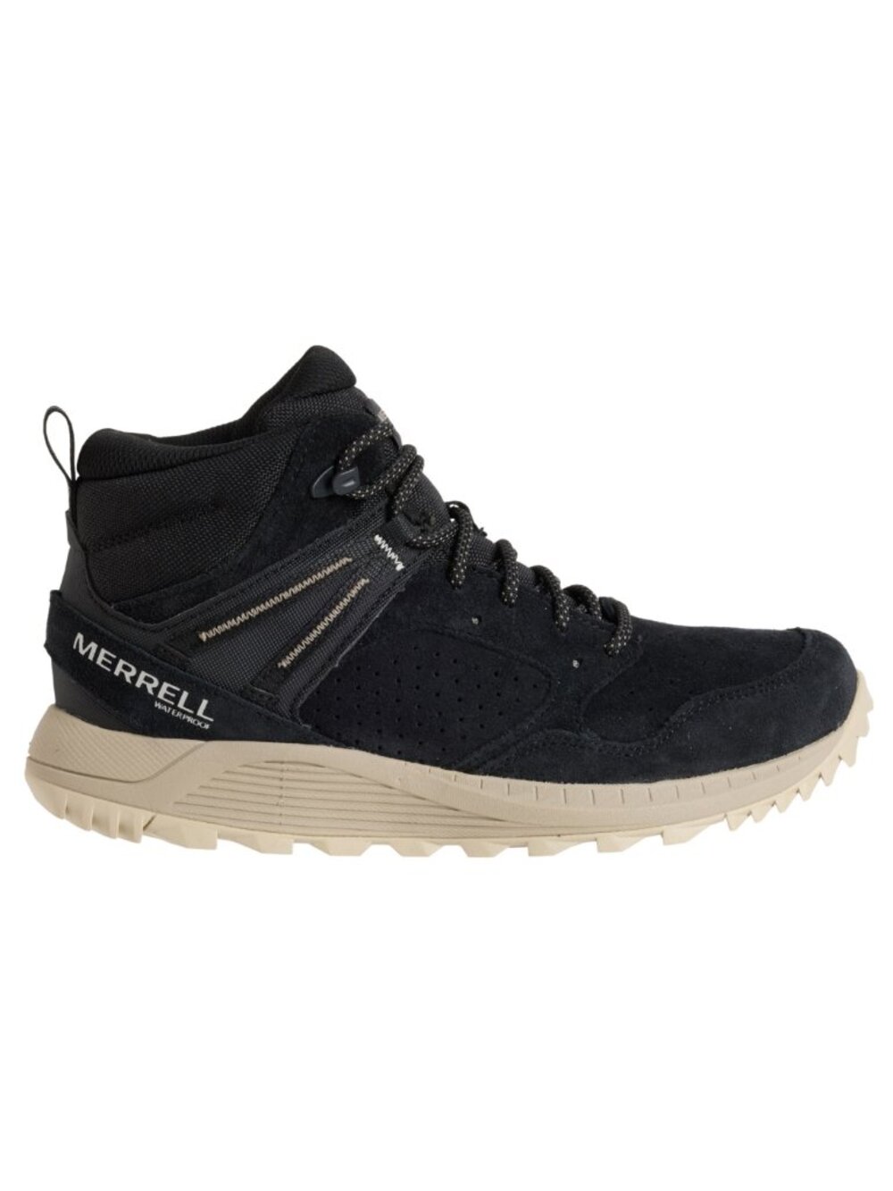 Merrell Wildwood Mid Hiking Boots - Waterproof, Leather (For Women) - Picture 3 of 6